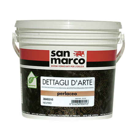 San Marco Perlaceo покрытие с перламутровым эффектом