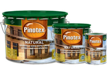 Пинотекс (Pinotex): лучшие рекомендации для покраски деревянного дома