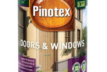 Pinotex Doors Windows