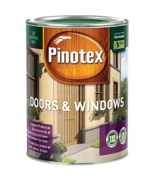 Pinotex Doors Windows