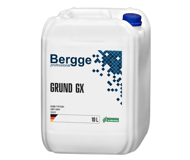 Вы уже слышали про грунтование стен с помощью продукции Bergge?