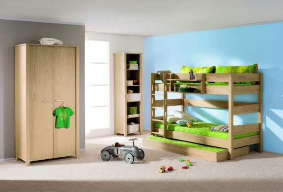 Экологичный и безопасный ремонт детской комнаты для защиты здоровья ребёнка