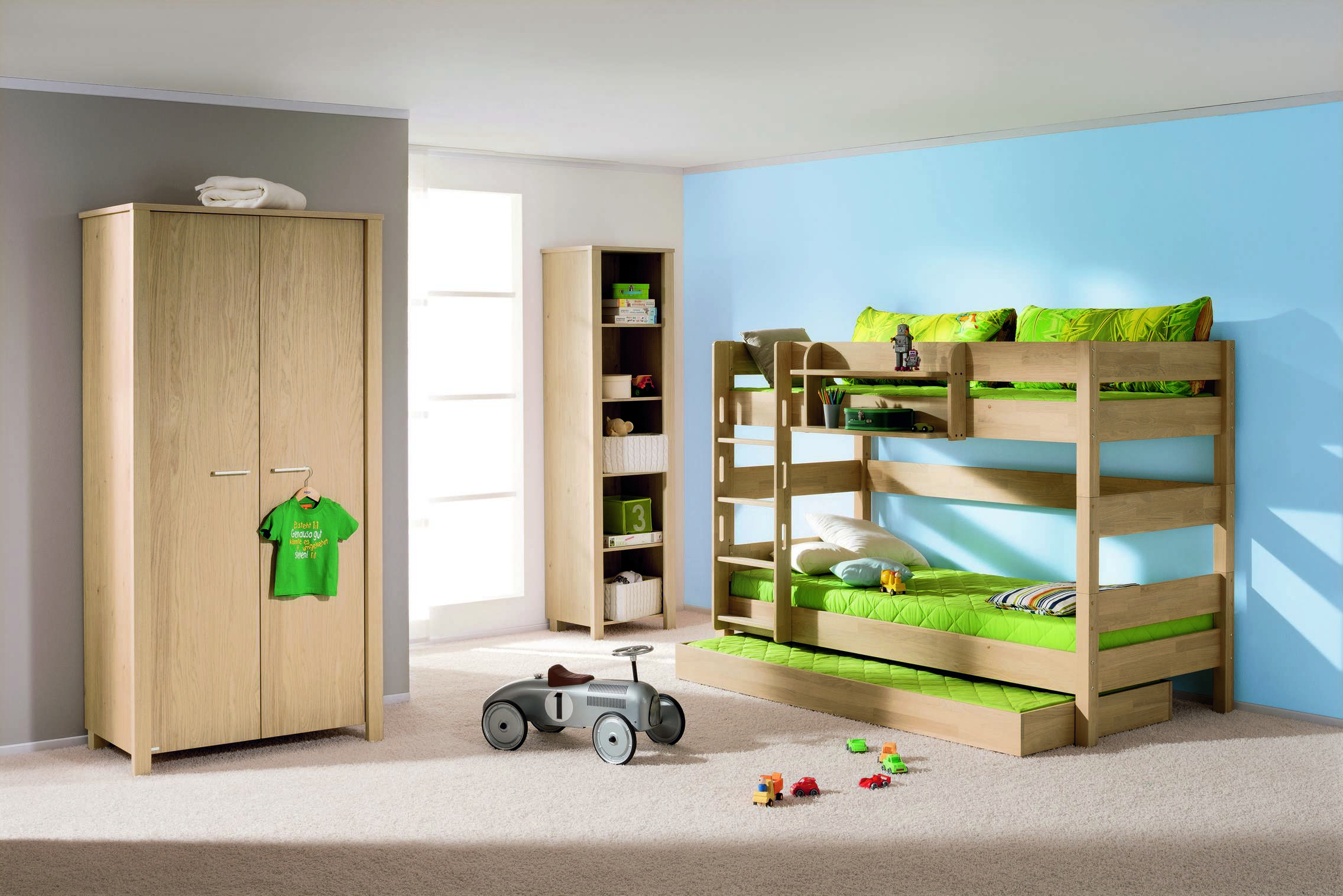 Экологичный и безопасный ремонт детской комнаты для защиты здоровья ребёнка